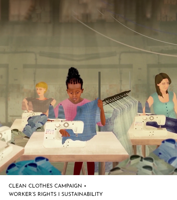 Garment Industry Campaign Animations