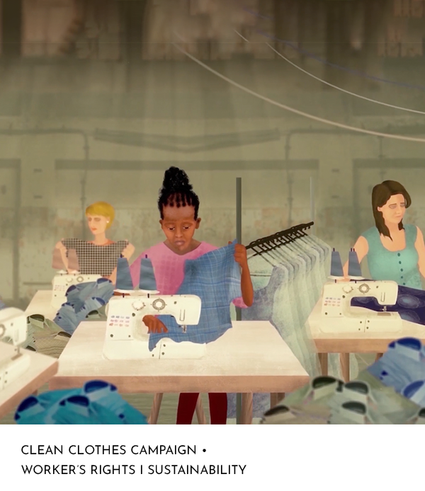 Garment Industry Campaign Animations