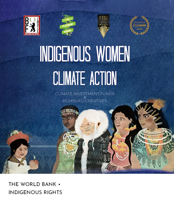 Reverse The Narrative: Indigenous People for Climate Action